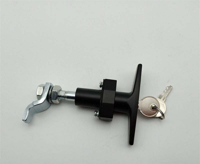 T Handle Garage Door Lock Toolbox Lock Replacement Tool Latch for Trailers RV