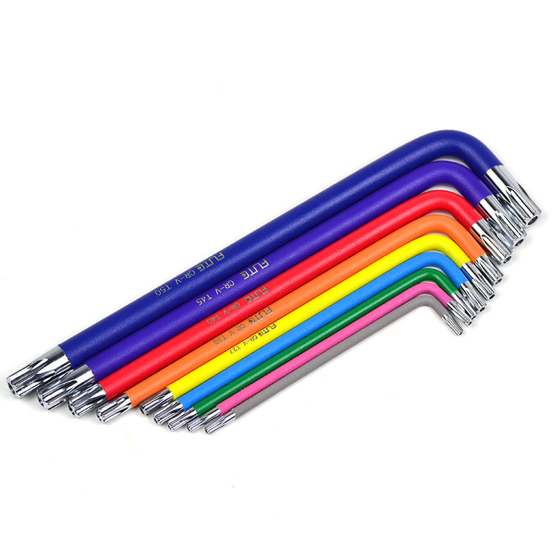 Tournevis hexagonal Torx, jeu d'outils intérieurs hexagonaux intérieurs