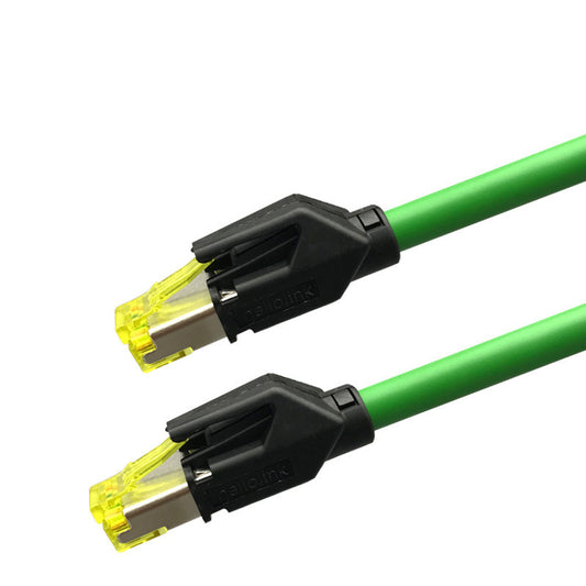 Cable de red PROFINET servo EtherCAT Taida Beifu producto de blindaje cable de red industrial superclase 6 gigabit