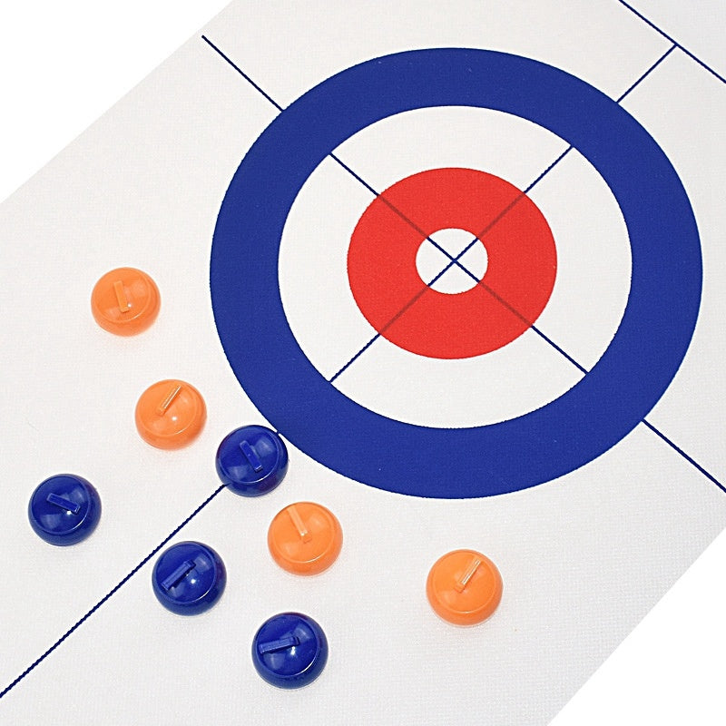 Jeu de Table de jeu de Bowling et de bouclage, jeu de palets, jeu de bouclage, Table pliable, cadeaux de fête en famille pour enfants