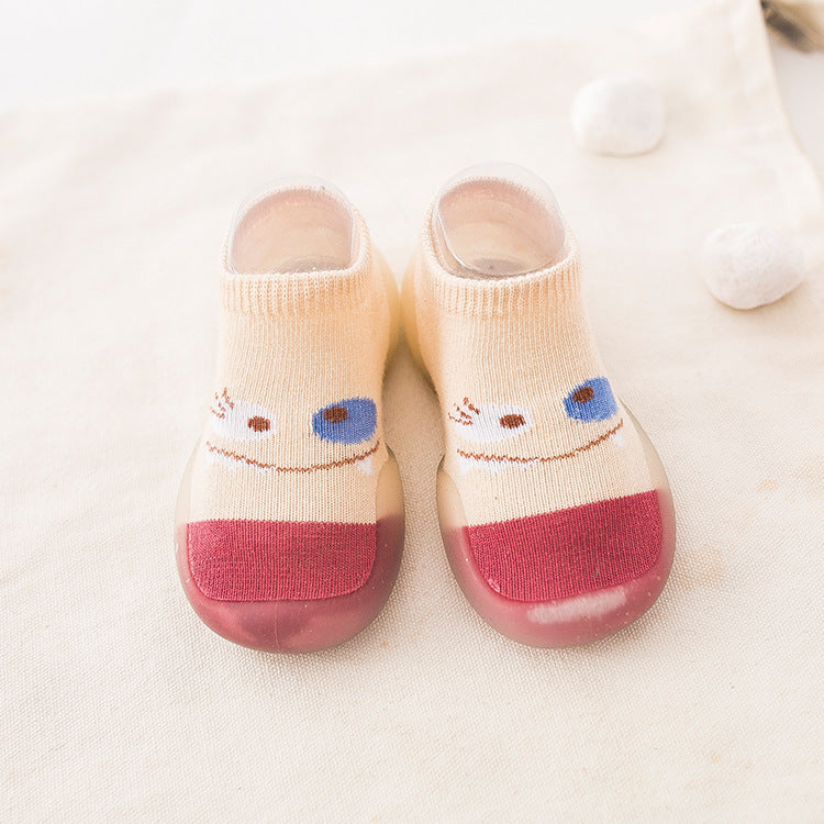 Baby Shoes And Socks Soft Bottom Cute Cartoon Childrens Floor Socks Non-Slip Baby Toddler Socks