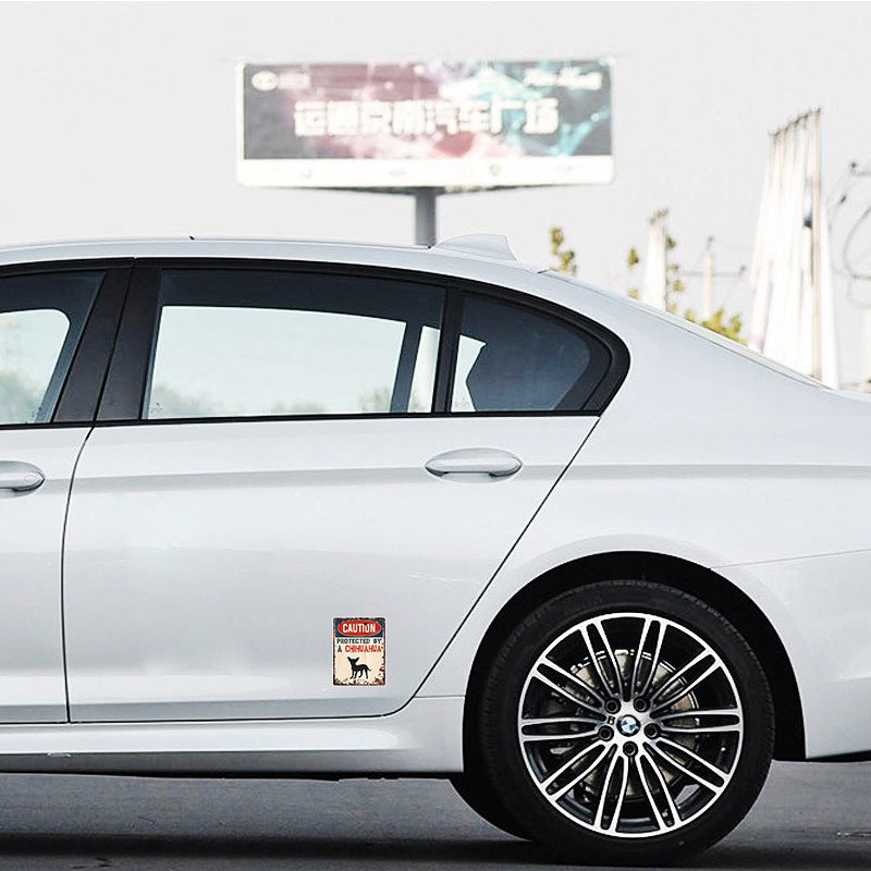 Etiqueta engomada personalizada del coche del animal del graffiti 3D, ventana trasera del coche, tapa de combustible trasera, etiqueta engomada decorativa impermeable del coche se puede personalizar