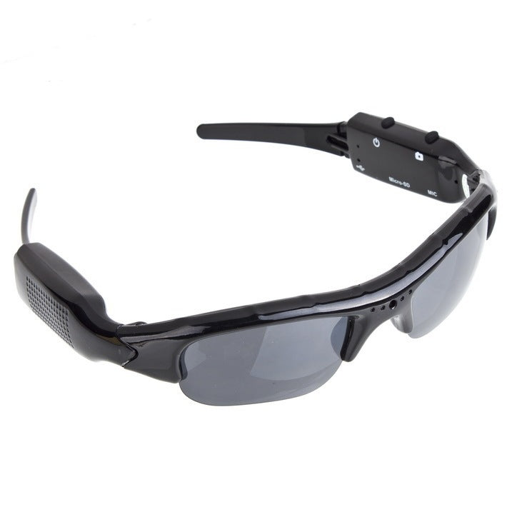 Gafas para grabar vídeo, gafas digitales inteligentes, deportes al aire libre, pesca, montar, montañismo, fotografiar, gafas de sol