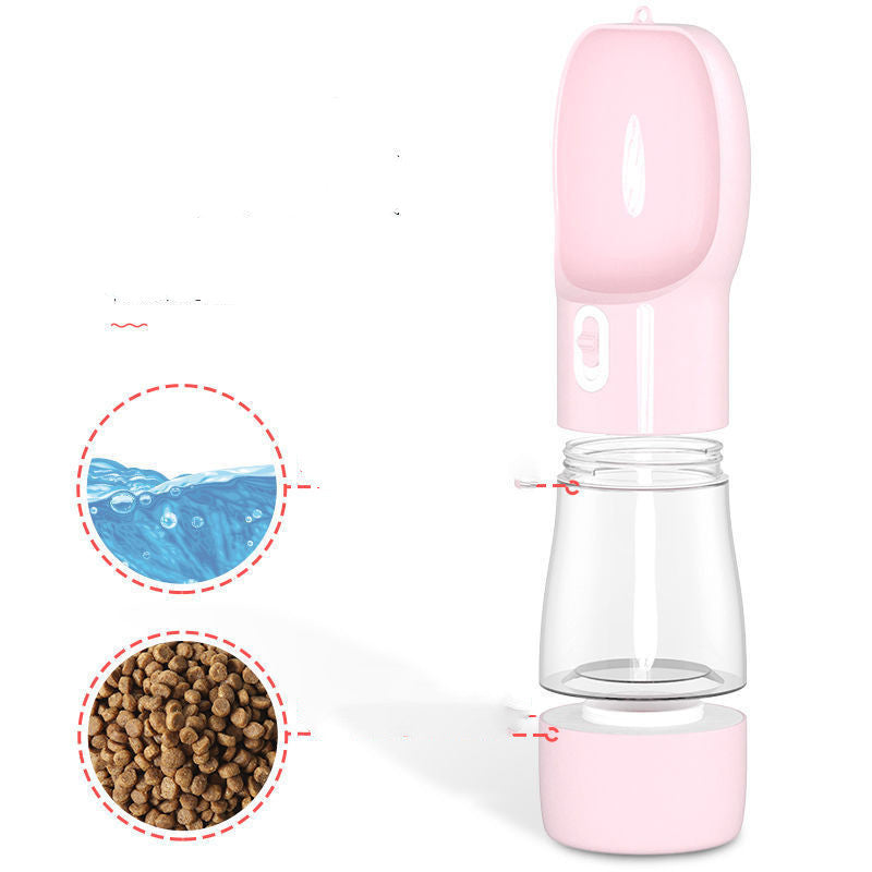 Bouteille pour animaux de compagnie promener le chien bouilloire abreuvoir pour chien