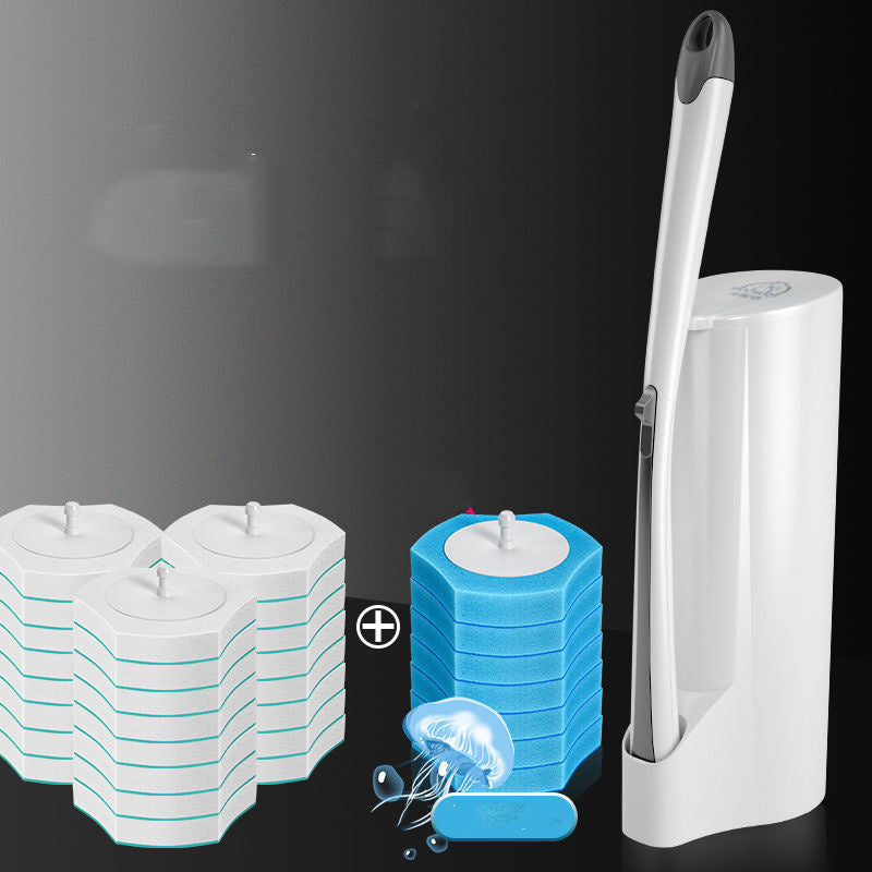 Escobilla de baño desechable