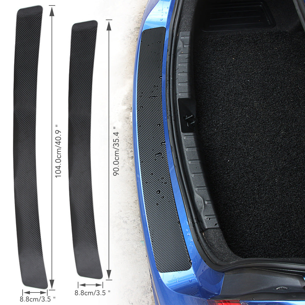 Anti-Scratch Strip Anti-Kick Film Protective Pad