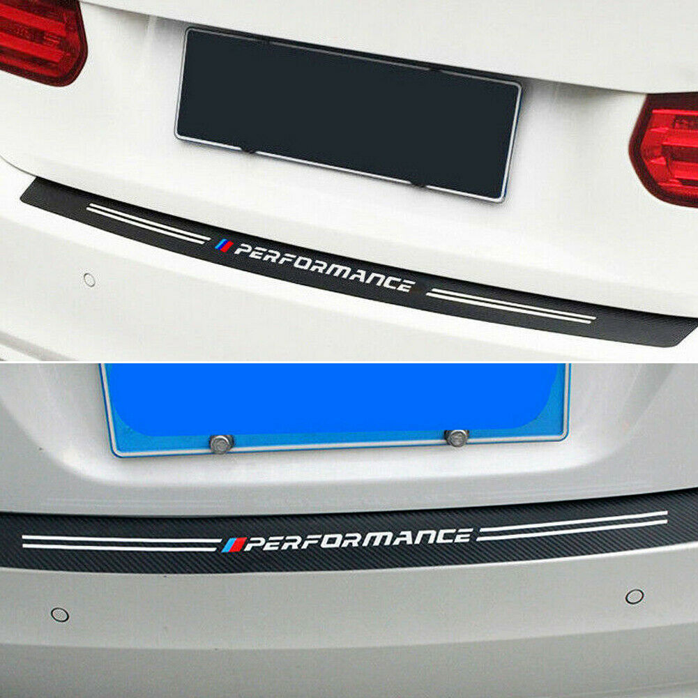 Pegatinas protectoras protectoras para parachoques trasero y maletero de coche, fibra de carbono, Odyssey Spirior CRV Civic XR-V HR-V City Accord Jazz