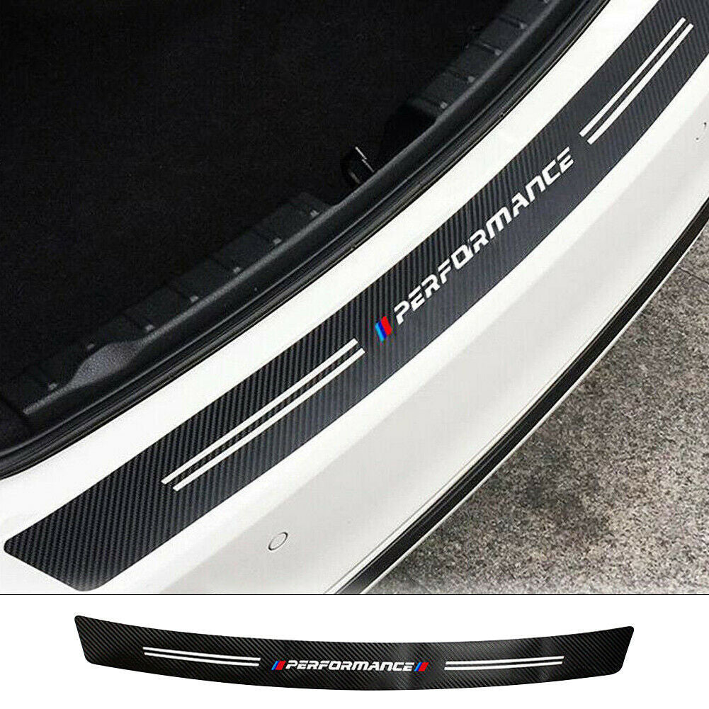 Pegatinas protectoras protectoras para parachoques trasero y maletero de coche, fibra de carbono, Odyssey Spirior CRV Civic XR-V HR-V City Accord Jazz