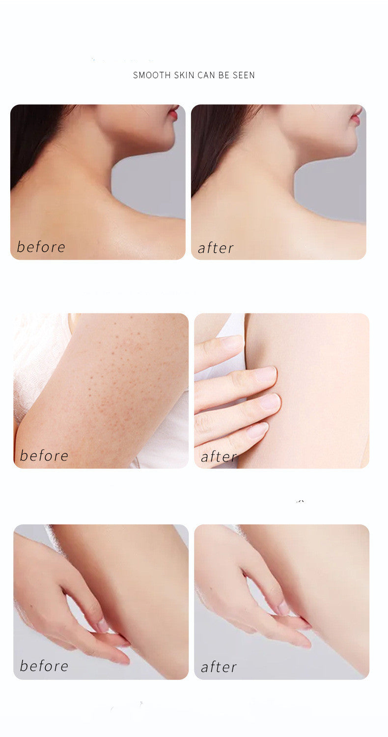 Nouveau Crème hydratante au beurre corporel