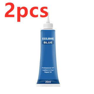 Pâte de réparation pour cuir