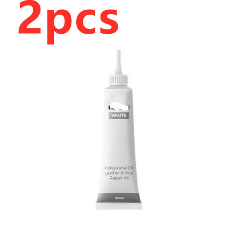 Pâte de réparation pour cuir