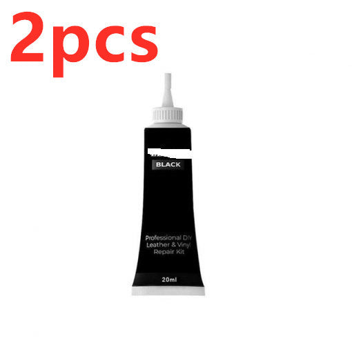 Pâte de réparation pour cuir