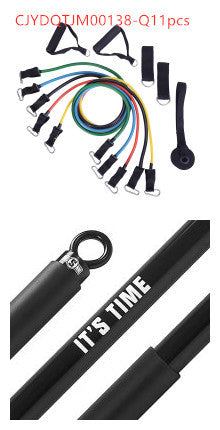 INNSTAR Barra de empuje para Fitness, barra de Fitness, palanca portátil, prensa de banco, barra de Pilates, equipo de ejercicio físico