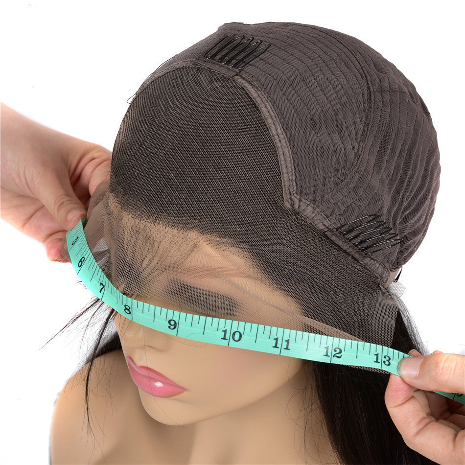 Perruque avant en dentelle de cheveux humains vague de corps Perruque avant en dentelle de cheveux humains