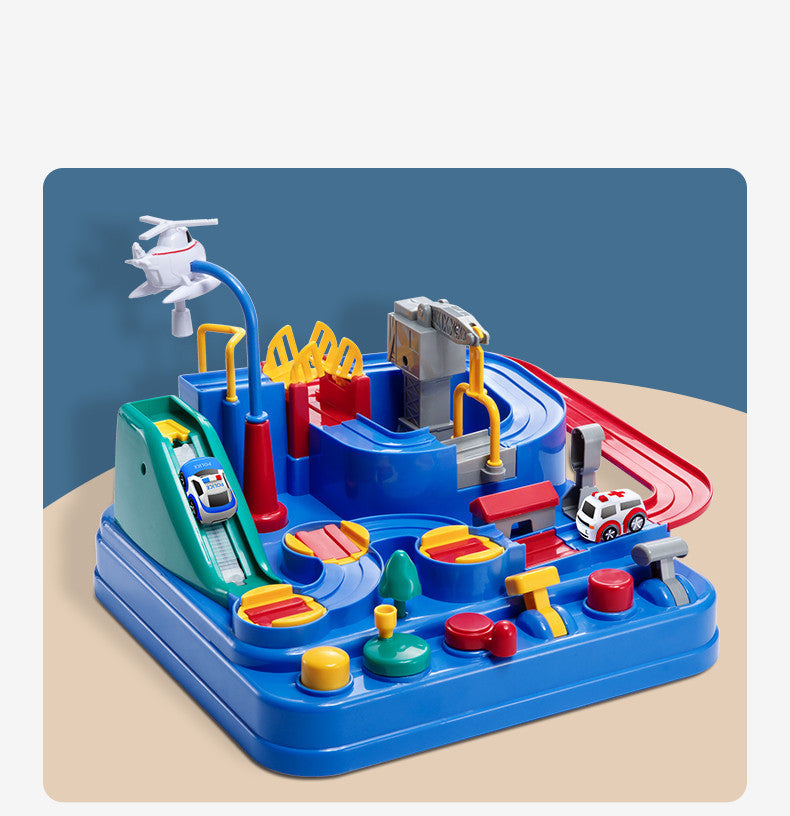 Jouets pour enfants pour le parking, piste de voiture, jouet pour enfants