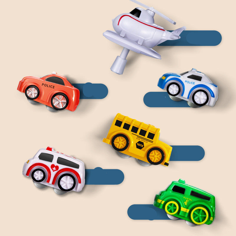 Jouets pour enfants pour le parking, piste de voiture, jouet pour enfants