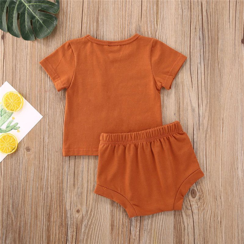 Vêtements pour garçons, chemise et short pour enfants, 2 pièces, pour bébés, enfants d'été