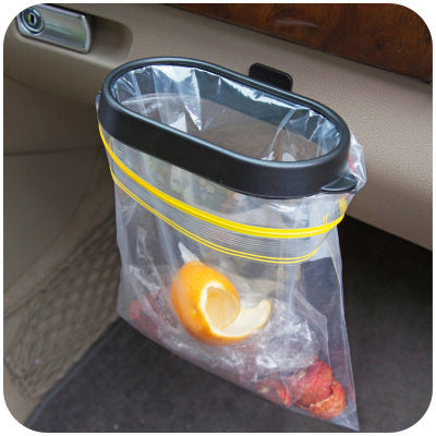 Cadre suspendu de sac poubelle de voiture, boîte de rangement, cadre de poubelle de voiture