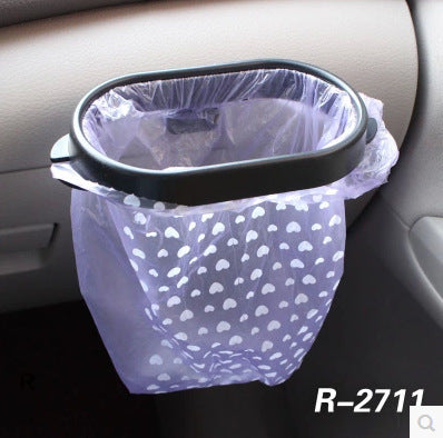 Cadre suspendu de sac poubelle de voiture, boîte de rangement, cadre de poubelle de voiture