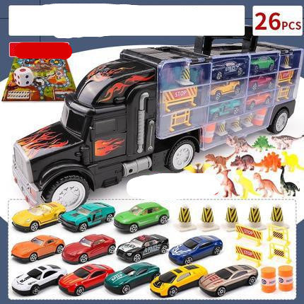 Voiture jouet éducatif pour enfants, grand camion, voiture