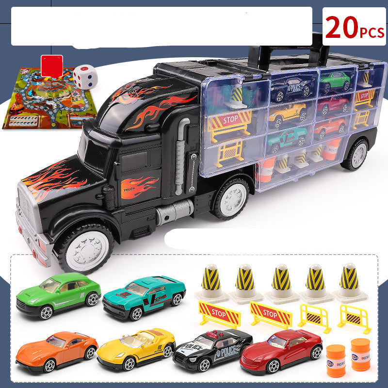 Voiture jouet éducatif pour enfants, grand camion, voiture