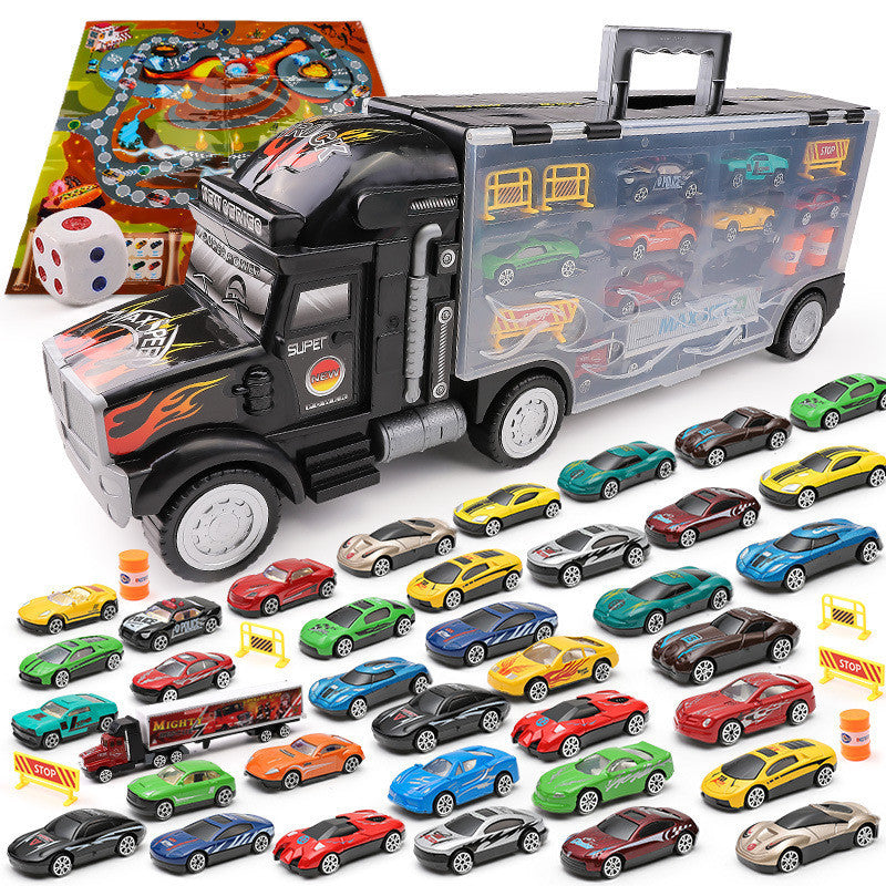 Voiture jouet éducatif pour enfants, grand camion, voiture
