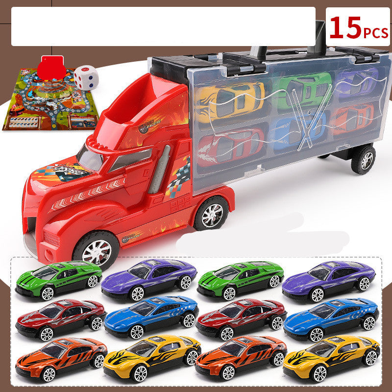 Voiture jouet éducatif pour enfants, grand camion, voiture