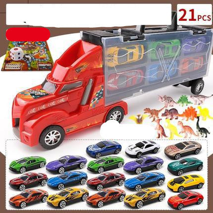 Voiture jouet éducatif pour enfants, grand camion, voiture