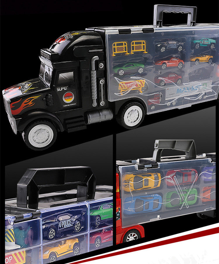 Voiture jouet éducatif pour enfants, grand camion, voiture