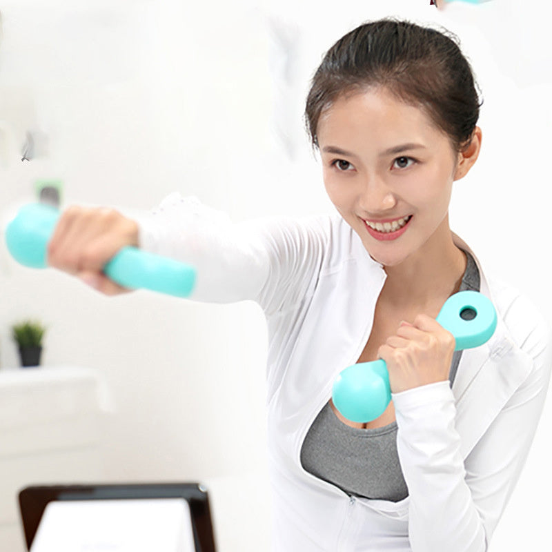 Haltères de sport intelligents pour hommes et femmes, équipement de Fitness à bras fin, aérobic