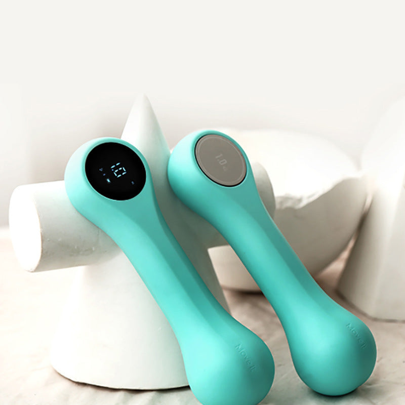 Haltères de sport intelligents pour hommes et femmes, équipement de Fitness à bras fin, aérobic