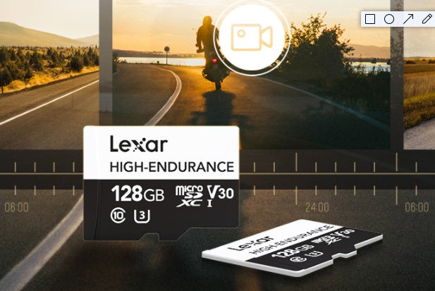 Tarjeta TF de alta durabilidad 32G Grabadora de conducción 64G Cámara de vigilancia 128G Tarjeta de memoria dedicada de alta velocidad