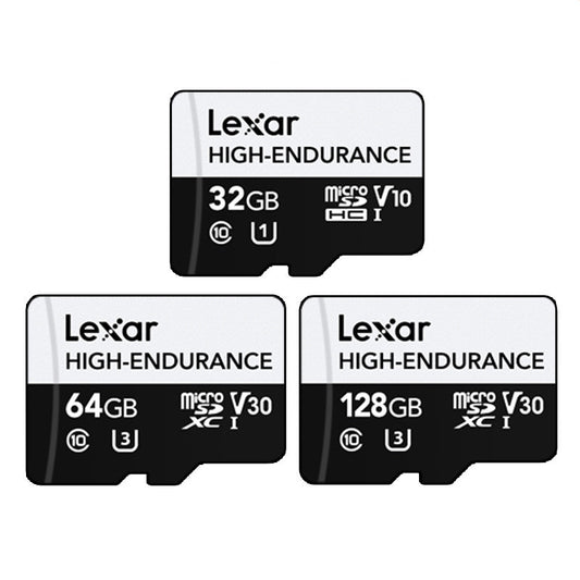 Tarjeta TF de alta durabilidad 32G Grabadora de conducción 64G Cámara de vigilancia 128G Tarjeta de memoria dedicada de alta velocidad