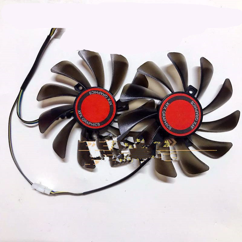 XFX - Ventilateur de carte graphique XFX RX 560D RX470 570