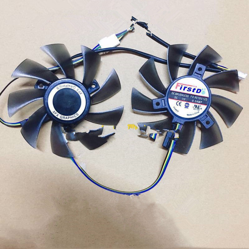 XFX - Ventilateur de carte graphique XFX RX 560D RX470 570
