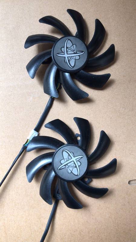 XFX - Ventilateur de carte graphique XFX RX 560D RX470 570