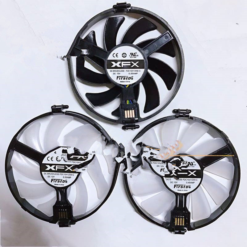XFX - Ventilateur de carte graphique XFX RX 560D RX470 570