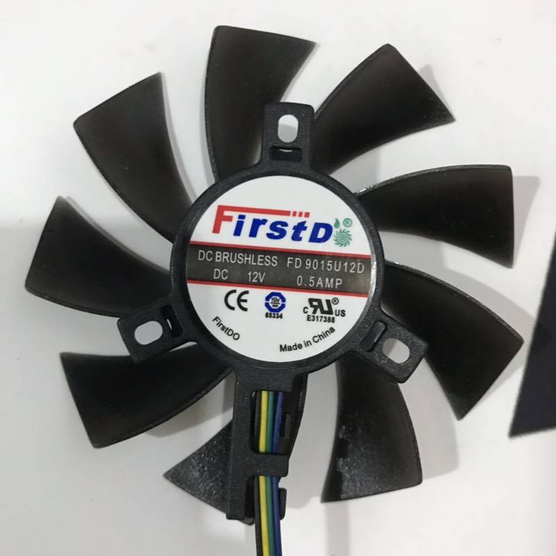 XFX - Ventilateur de carte graphique XFX RX 560D RX470 570