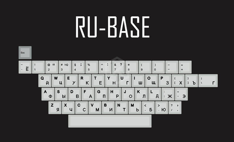 Kprepublic 139 racine japonaise japon langue de police noire profil cerise colorant sous Keycap PBT pour Gh60 Xd60 Xd84 Cospad Tada68 87 104