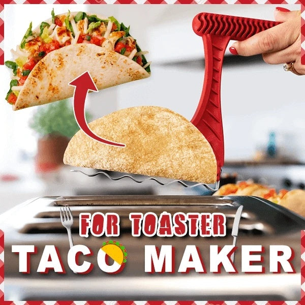 Tostadora de tacos, máquina para hacer tortillas, utensilios para hornear, herramientas para Tartas, accesorios de cocina