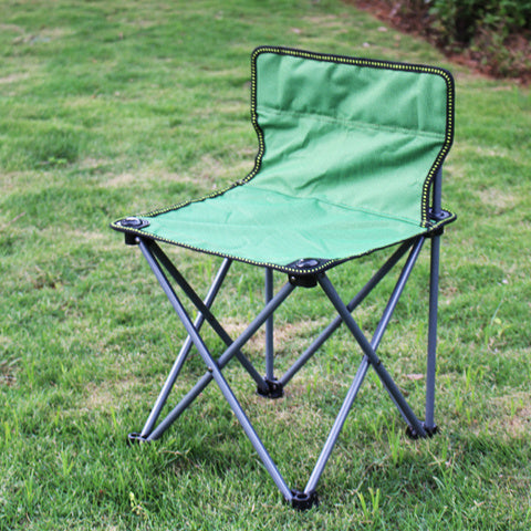 Chaise de pêche à dossier pliant