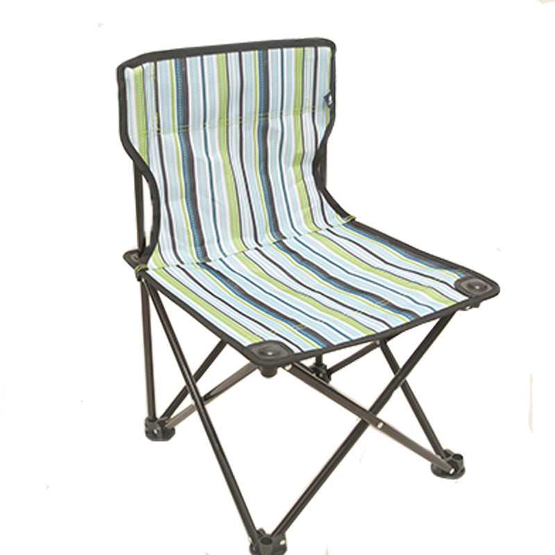 Chaise de pêche à dossier pliant