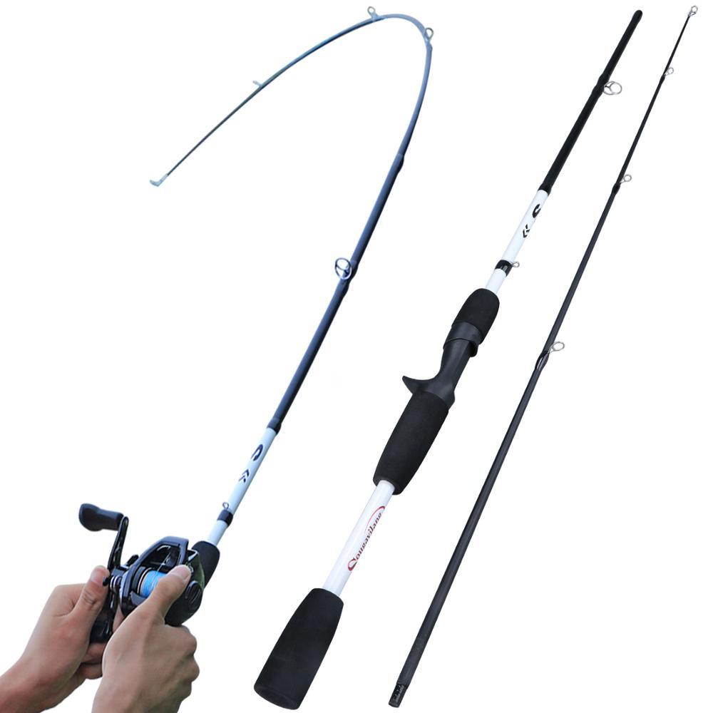Sougayilang – Sections de pêche Spinning et Casting en Fiber de carbone
