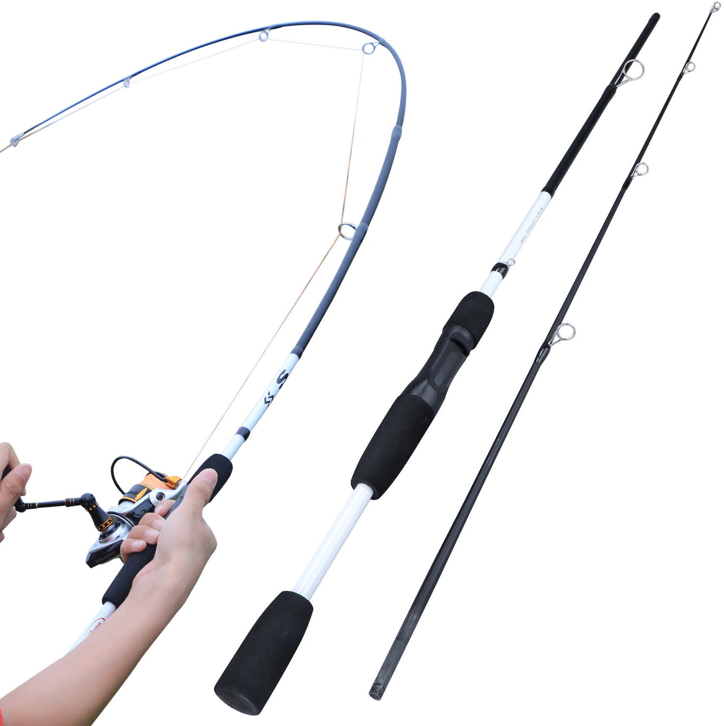 Sougayilang – Sections de pêche Spinning et Casting en Fiber de carbone