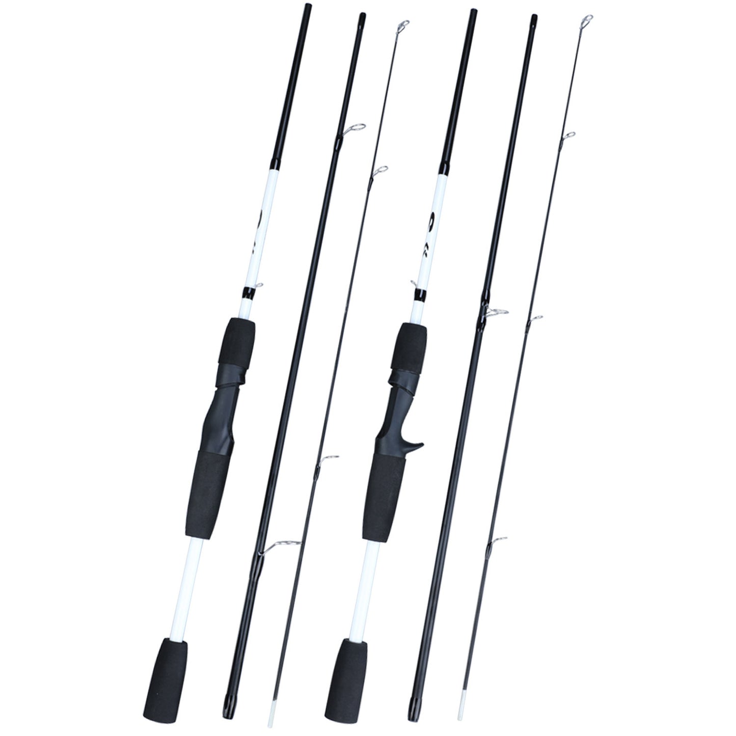 Sougayilang – Sections de pêche Spinning et Casting en Fiber de carbone