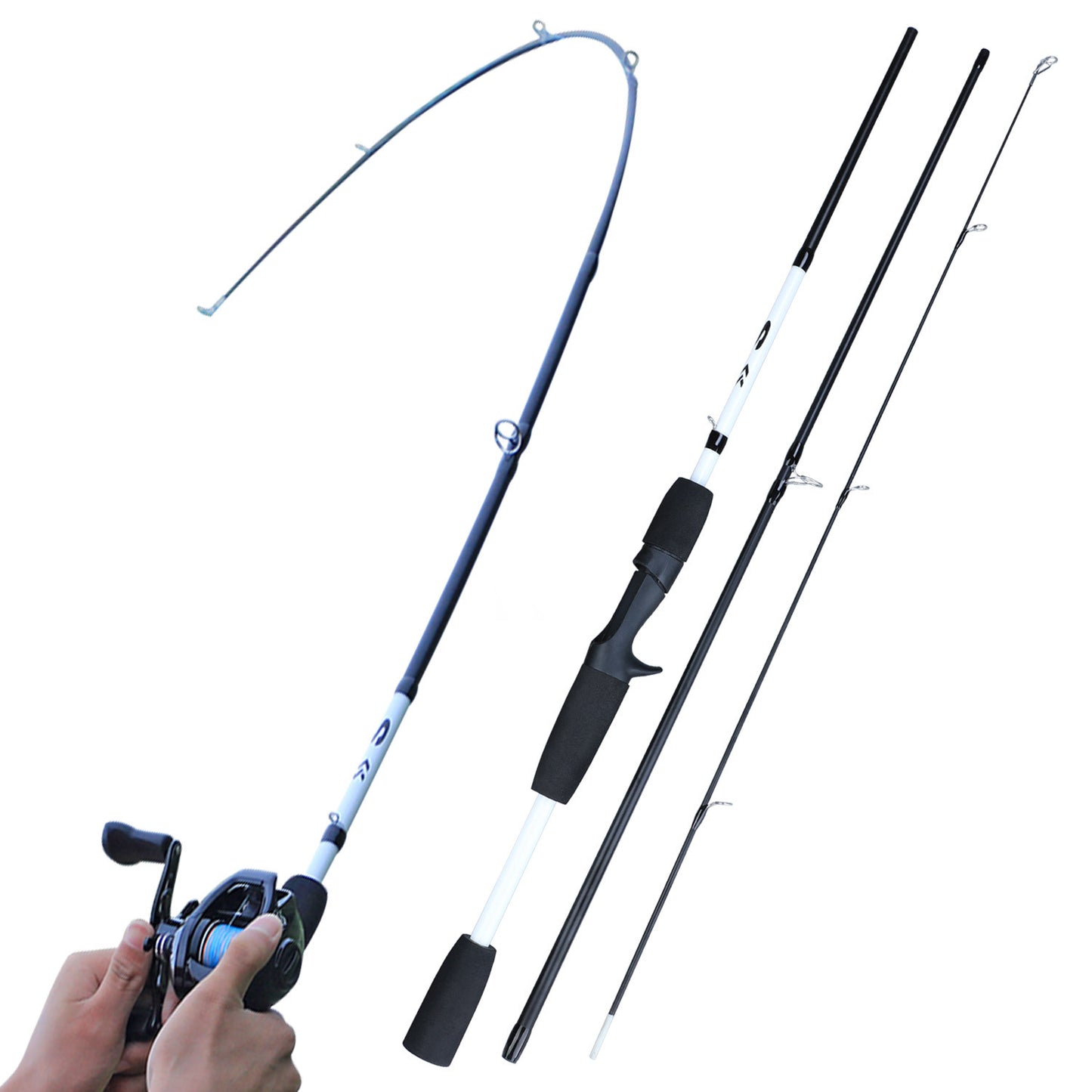 Sougayilang – Sections de pêche Spinning et Casting en Fiber de carbone