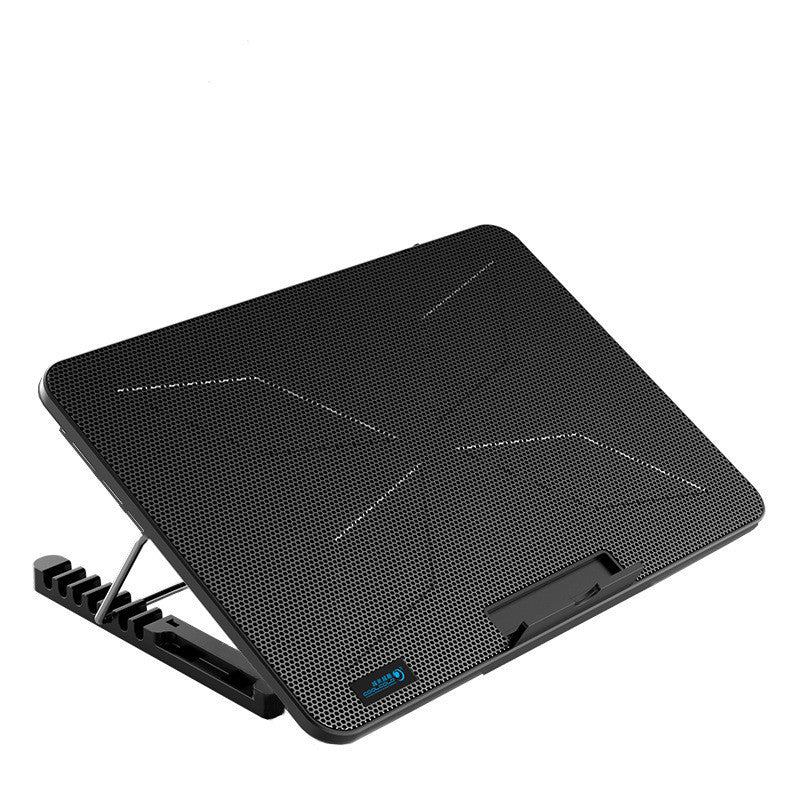 Nouveau produit transfrontalier refroidisseur pour ordinateur portable bureau refroidisseur pour ordinateur portable RVB réglable