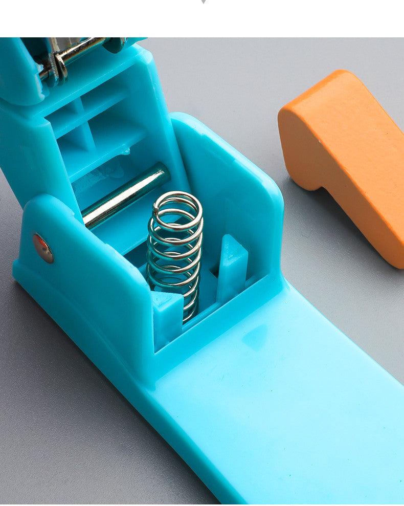 Grapadora giratoria para estudiantes