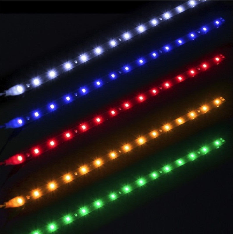 Bande flexible menée par Smd, bande lumineuse de voiture, bande flexible 12v