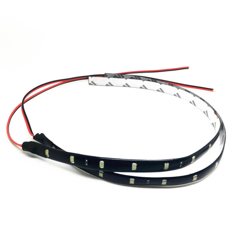 Bande flexible menée par Smd, bande lumineuse de voiture, bande flexible 12v